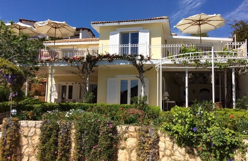 Kas Villa | Luxury and comfort, peace and quiet. Pool, stunning seaview, garden and privacy.