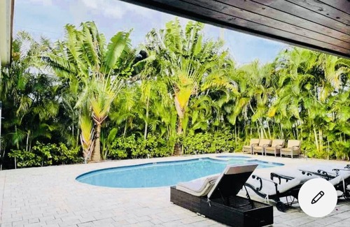 Boca Raton House | Luxury and Elegance Private Pool and Spa1 mile from Beach