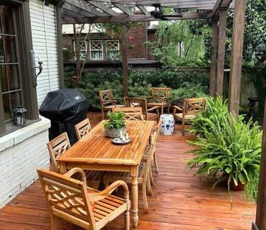Central Gardens House | Luxury and Old World Charm in Historic Midtown