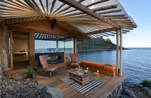 Isla Amantani Villa | Luxury and unique lodge