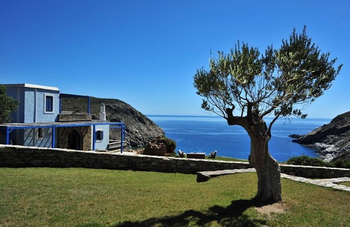 Andros Villa | Luxury Andros Suites | Blue Residence | Amazing Sea Views | Zorkos