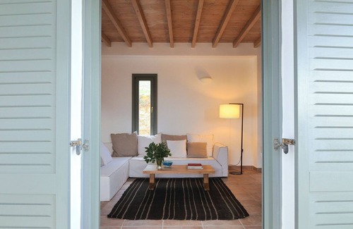 Andros Villa | Luxury Andros Suites | Stunning Suite with Amazing Sea View | Zorkos