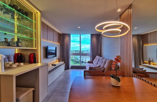 Xangri-La Apartment | Luxury apartment in the heart of Atlântida - Living Atlântida