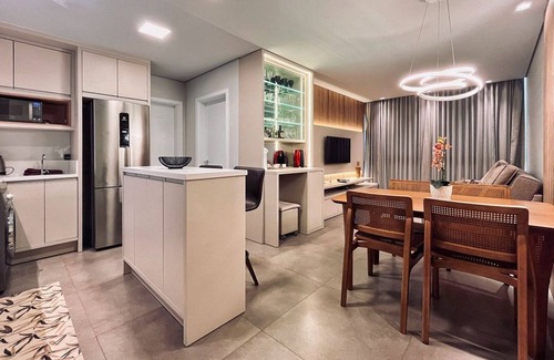 Xangri-La Apartment | Luxury apartment in the heart of Atlântida - Living Atlântida