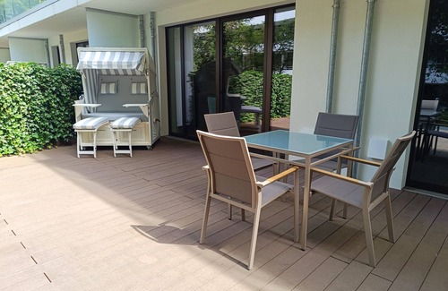 Timmendorfer Strand Apartment | Luxury apartment 0.12 with terrace & sauna near the beach in Timmendorfer Strand