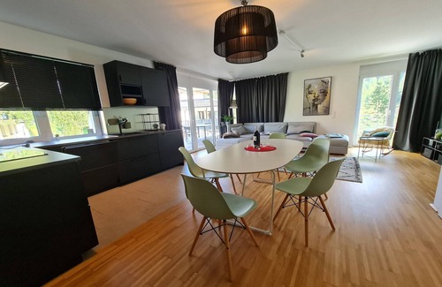 Reichenau Apartment | Luxury apartment with stunning mountain view