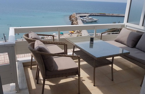 Kallikratia Apartment | Luxury apartment on the first line !