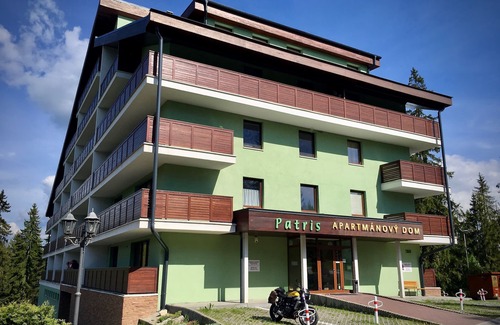 Tatranska Strba Condo | Luxury apartment with mountain view