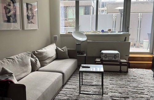 Lincoln Square Apartment | Luxury Apartment Building w/Private Terrace in HK!