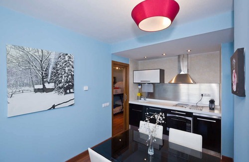 Pradollano Apartment | Luxury apartment with garage.