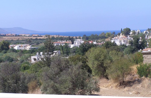 Polis Apartment | Luxury apartment (Gr Floor) pool, excellent views, by the sea, central location