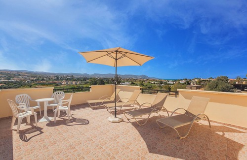 Polis Apartment | Luxury apartment (Gr Floor) pool, excellent views, by the sea, central location
