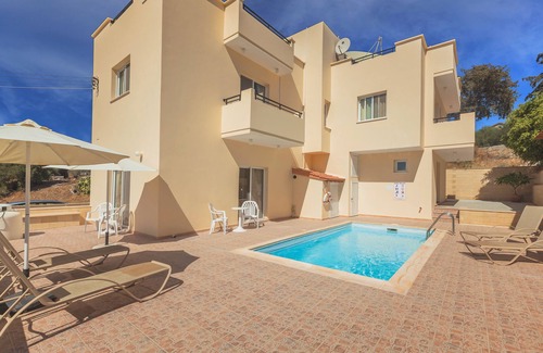 Polis Apartment | Luxury apartment (Gr Floor) pool, excellent views, by the sea, central location