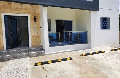 Barrio Santa Lucia Apartment | Luxury apartment in Rio San Juan! Just 3-minute drive from the amazing beaches!