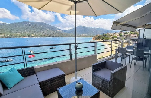 Propriano Apartment | Luxury apartment in an exceptional location with direct beach access