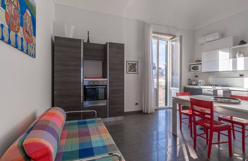 Ortigia Apartment | Luxury Apartment In Ancient Building With Breathtaking Ocean View in Ortigia