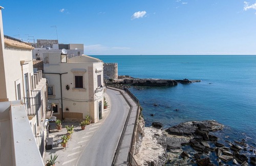 Ortigia Apartment | Luxury Apartment In Ancient Building With Breathtaking Ocean View in Ortigia