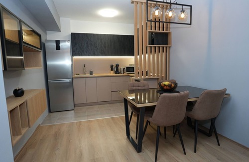 Skopje Region Apartment | Luxury apartment in awesome Skopje with AC, WiFi & Parking
