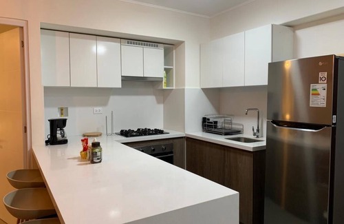 San Isidro Centro Financiero Apartment | Luxury apartment in San Isidro/Piscina jacuzzi gym