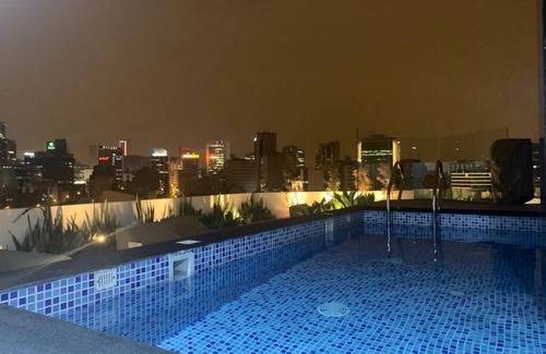 San Isidro Centro Financiero Apartment | Luxury apartment in San Isidro/Piscina jacuzzi gym