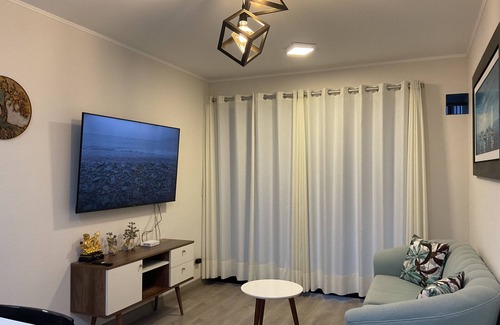 San Isidro Centro Financiero Apartment | Luxury apartment in San Isidro/Piscina jacuzzi gym