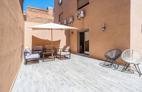 Hivernage House | luxury apartment in the center of gueliz