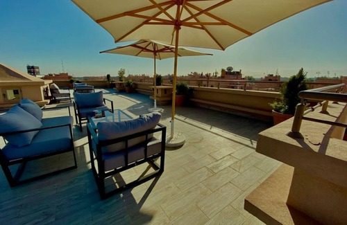 Hivernage House | luxury apartment in the center of gueliz