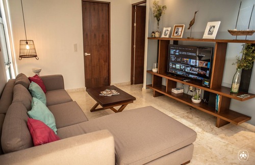 Akumal Condo | Luxury apartment in the Jungle with Wifi and Parking free
