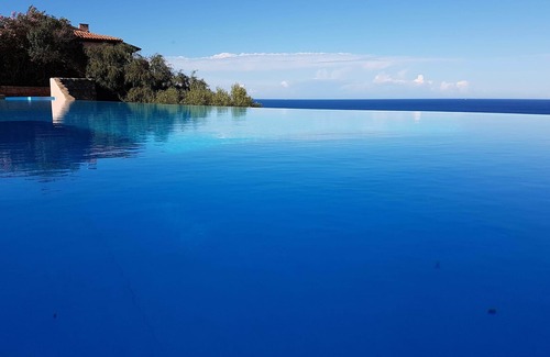 Golfo di Marinella Apartment | Luxury apartment of 100m2 with pool and sea view in Porto Rotondo