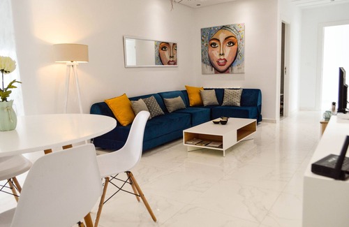 La Marsa Apartment | Luxury Apartment @ La Marsa | 2 bed 1 Bath