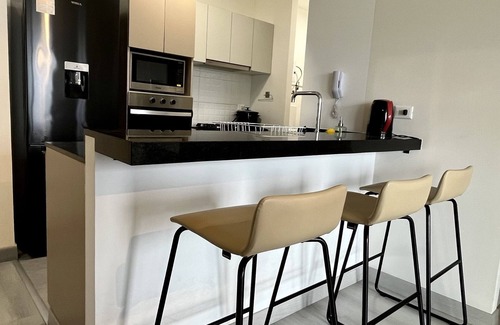 Santa Beatriz Apartment | Luxury Apartment with panoramic view of the best Water Park in Lima
