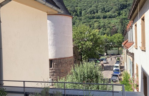 Heidelberg City Centre Apartment | Luxury apartment with a sunny terrace in the old town