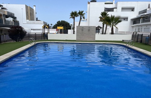 Gran Alacant Apartment | Luxury apartment with sea view, 3 bedrooms, 2 bathrooms, for up to 6 people.