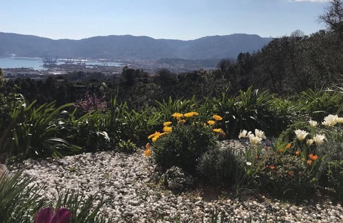 La Spezia Villa | Luxury apartment with sea view near the Cinque Terre "Slow Tourism"