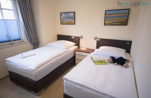 Wangerooge Apartment | Luxury apartment with a wonderful south-facing terrace!