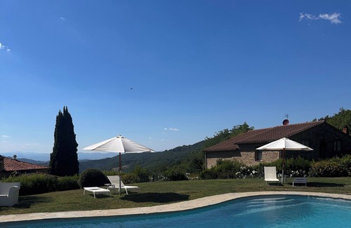 Londa Apartment | Luxury apartment with a view in Chianti Rufina