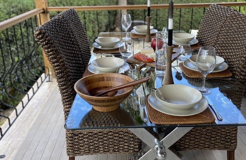 Karavas Apartment | Luxury Apartment with large entertaining terrace and private garden.