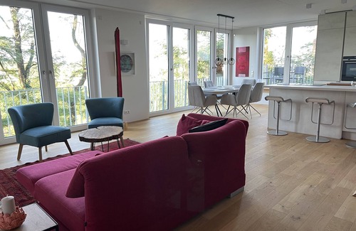 Hanggebiet Apartment | Luxury apartment with a stunning view