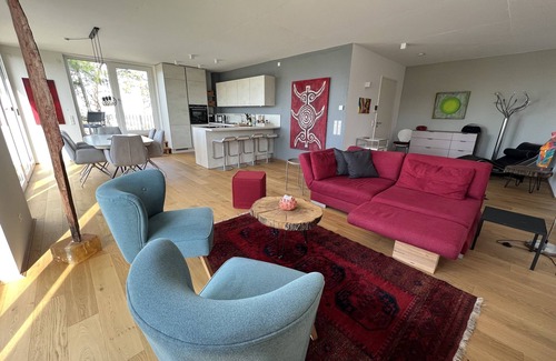 Hanggebiet Apartment | Luxury apartment with a stunning view