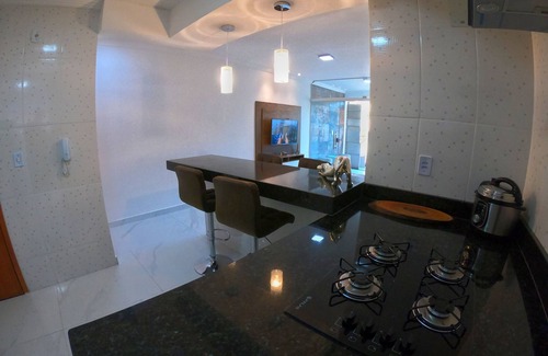 Morada do Acampamento Apartment | LUXURY APARTMENT WITH GOURMET BALCONY - 502