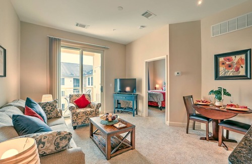 Herndon Apartment | Luxury Apartment with In-unit Washer/Dryer, Balcony, Gym, & Clubhouse.