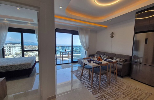 Alanya Apartment | Luxury apartment with panoramic sea view ruby