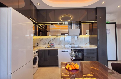 Alanya Apartment | Luxury apartment with panoramic sea view emerald