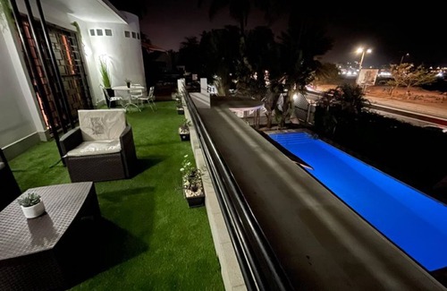 Dakar Apartment | Luxury apartment with pool sea view