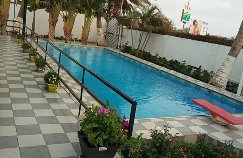 Dakar Apartment | Luxury apartment with pool sea view