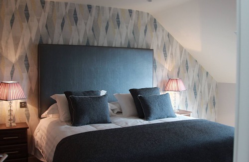 Inch Apartment | luxury apartment with private balcony and view to the sea