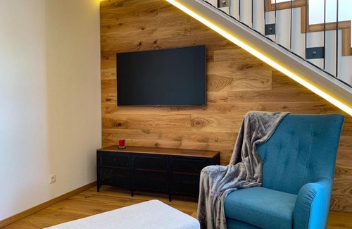 Mariapfarr Apartment | Luxury apartment with shared sauna in center Mariapfarr