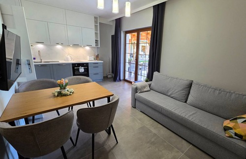Zlocieniec Apartment | Luxury apartments with pool, sauna, hot tub and whirlpool