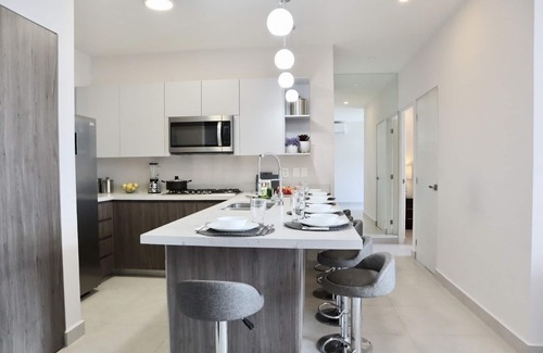 Monterrey Apartment | Luxury Apt. Arena Monterrey/Fundidora Cintermex