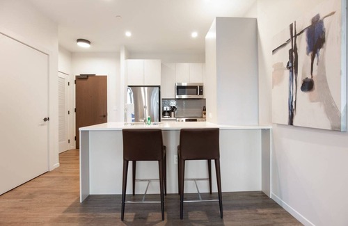 Seaport District Apartment | Luxury Apt in Seaport with Gym and Pool
